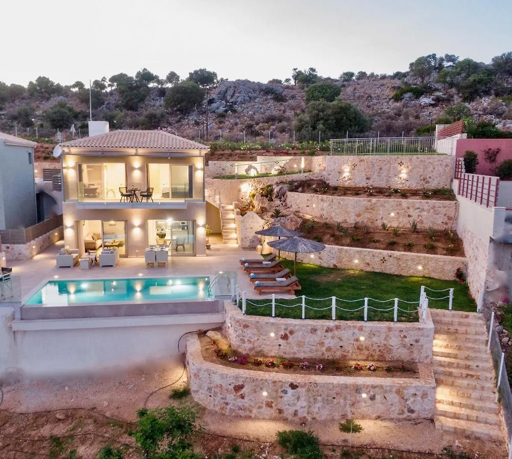 Tsimaras Villa Skala  Greece